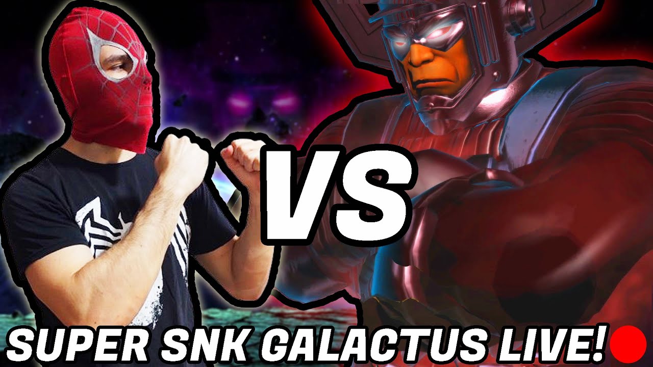 UMVC3 - SUPER SNK GALACTUS LIVE #9!