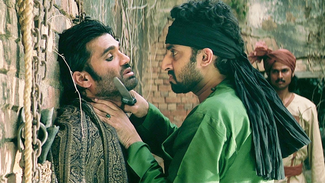 Suniel Shetty Ne Dekha Aishwarya Ke Badan Par Til..Bhadak Uthe Abhishek | Umrao Jaan Movie Scene
