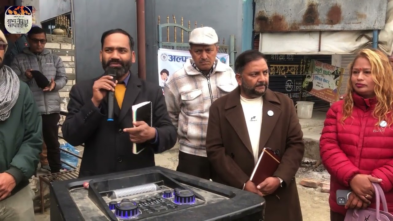 बालेन का परम मित्र गणेश पौडेल पनि कास्की क्षेत्र १ का घन्टी रा स्व पा उमेद्वार @BalenShah  ​⁠