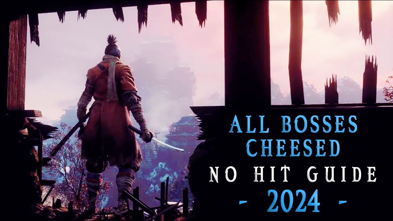 How to CHEESE every BOSS in Sekiro in 2024 (Shura, Immortal Severance & All Memories No Hit Guide)