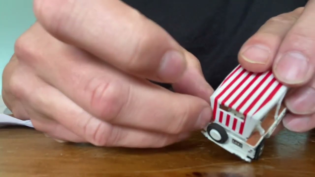 The Prisoner Dinky Mini Moke Gets An Upgrade