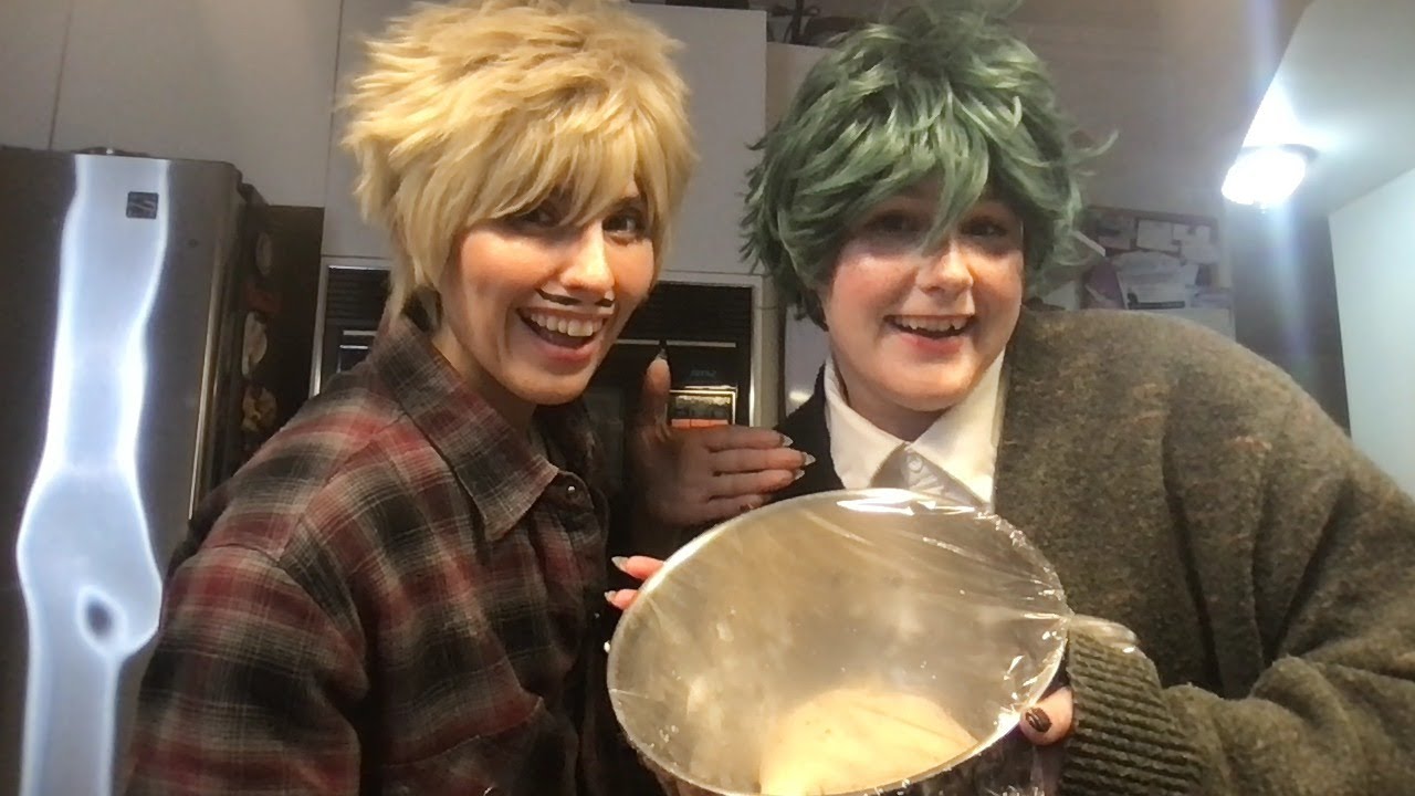 BakuDeku - Watch our Dough Rise!