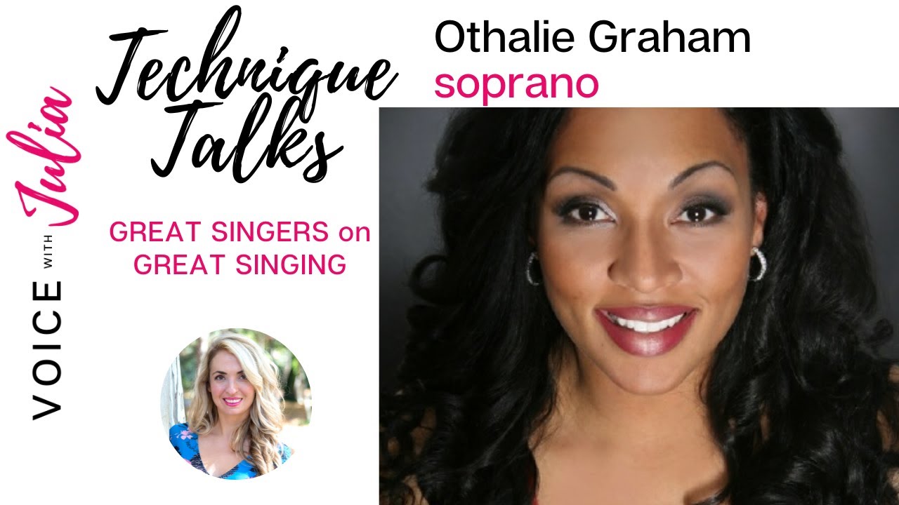 Dramatic Soprano, Othalie Graham, discusses staying true to your technique and natural voice