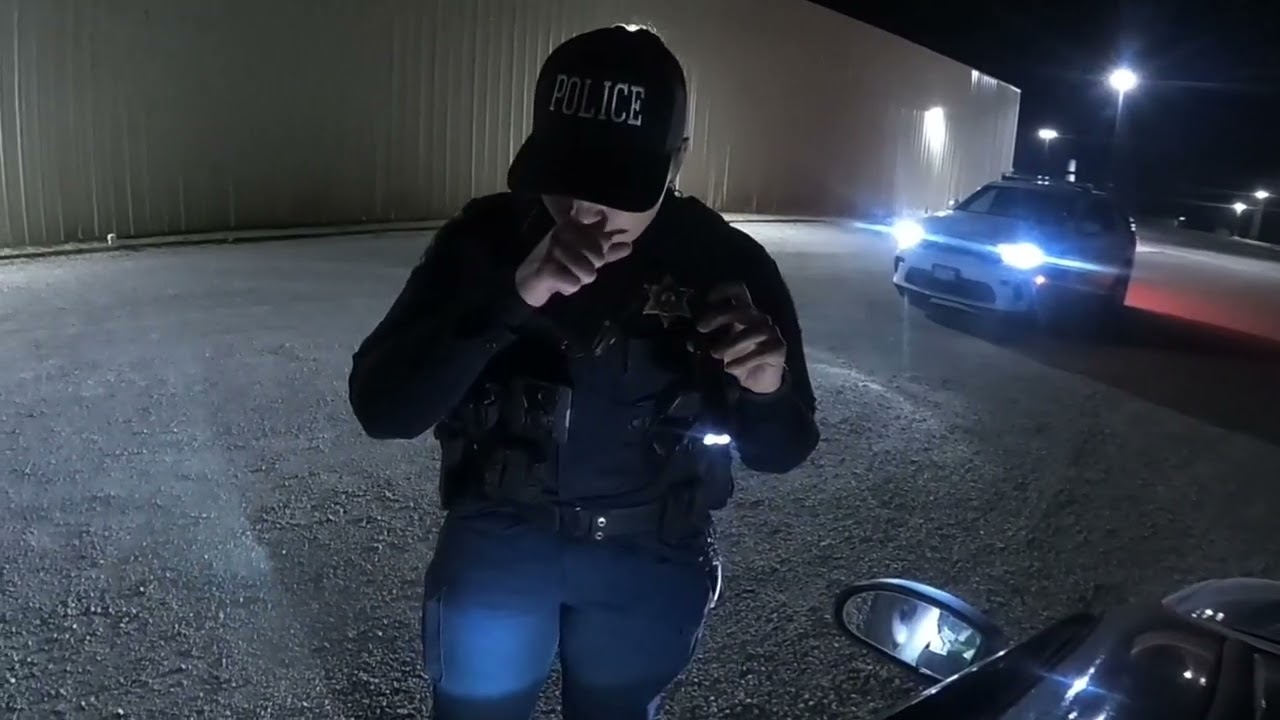 Can You Sleep in Your Car in a Parking Lot? - Police Interaction (Consensual Encounter)