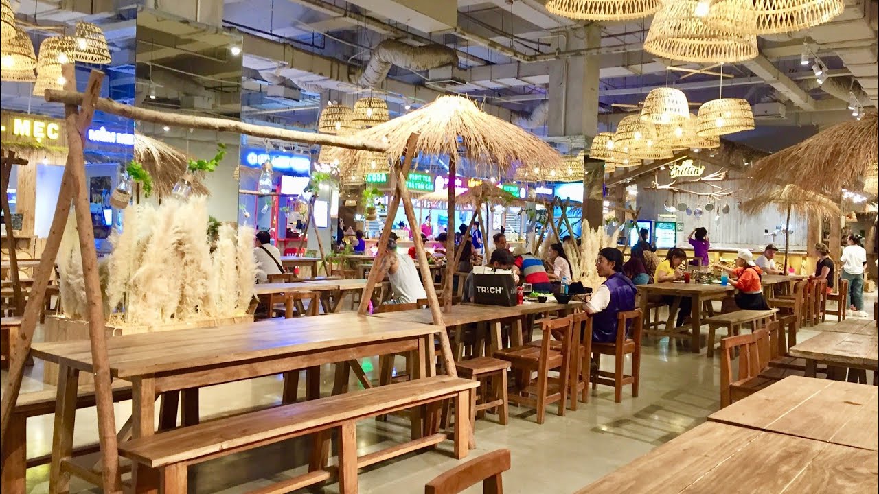 Du Lịch Sài Gòn Khu Ẩm Thực Dưới Lòng Đất Quận 1