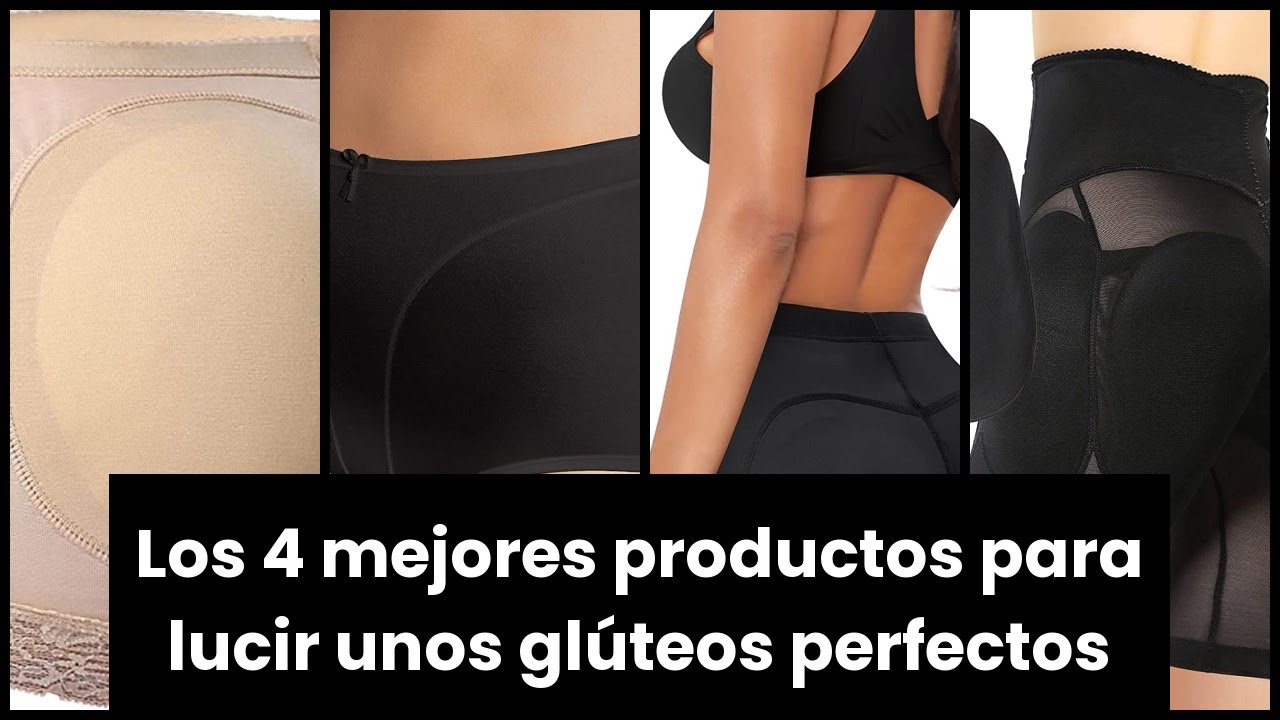 Faja con relleno gluteos: Los 4 mejores productos para lucir unos glúteos perfectos 🙂