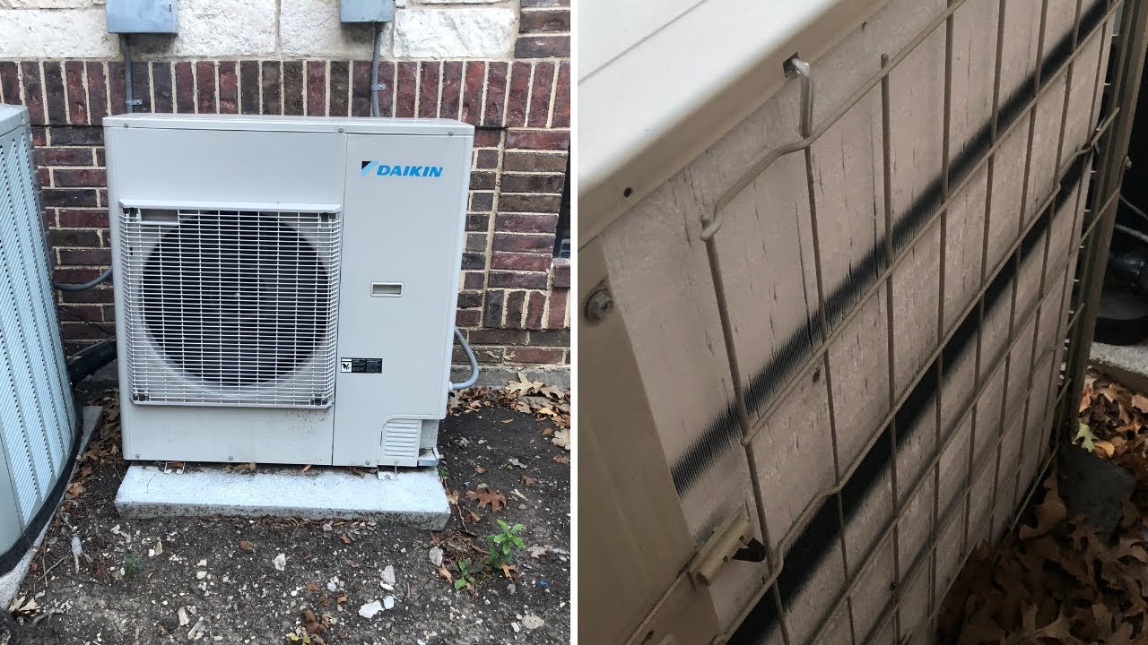 2023 Daikin Fit DZ6VS 4-Ton Heat Pump - Full Defrost Cycle & Steam Show