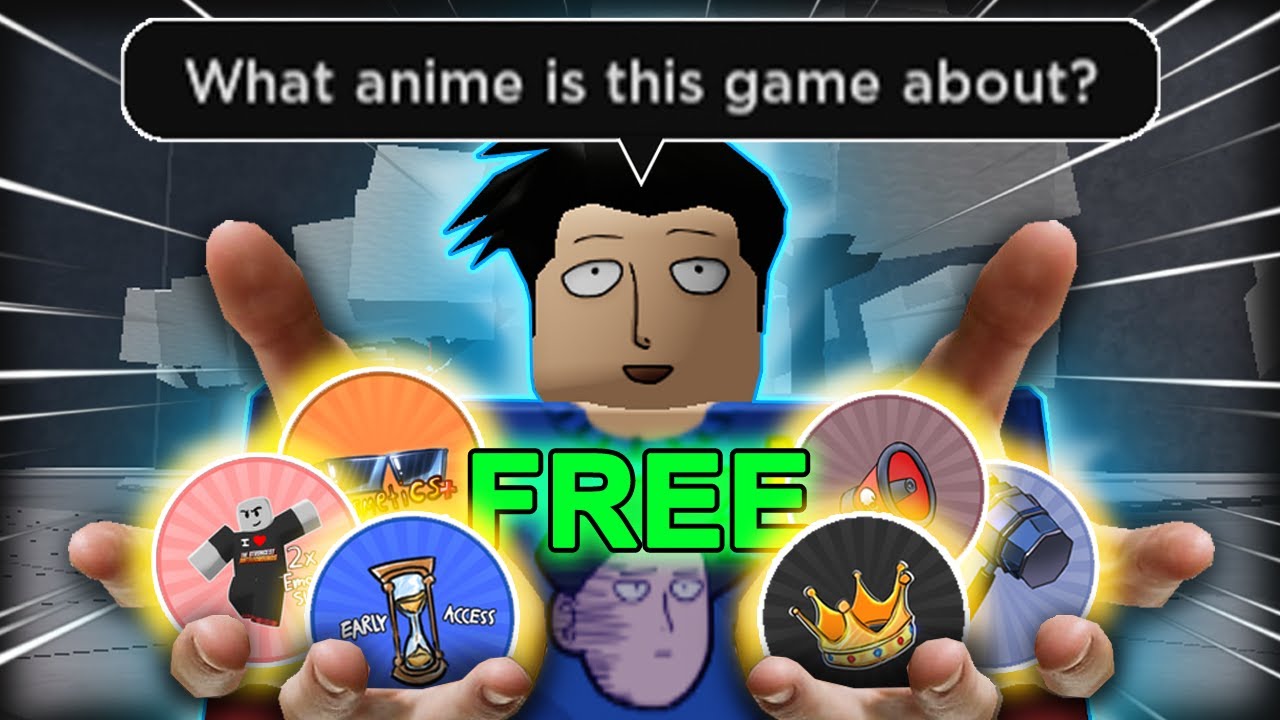 Answer The Question Correctly For a FREE Gamepass! [The Strongest Battlegrounds]
