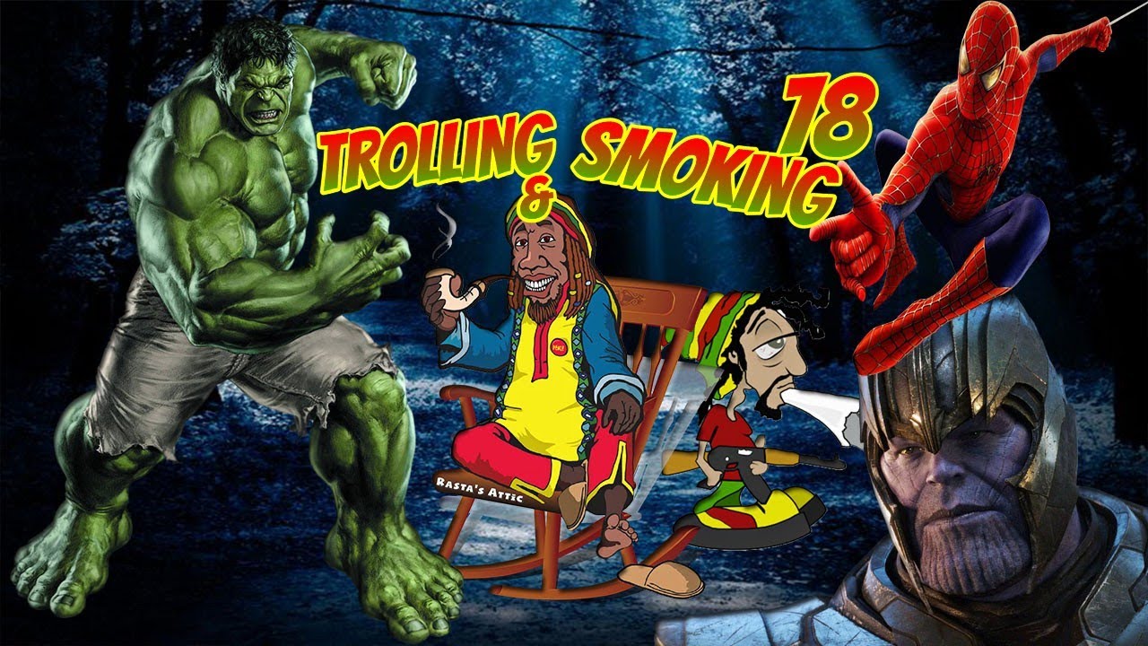 TROLLING & SMOKING 78 [HD]
