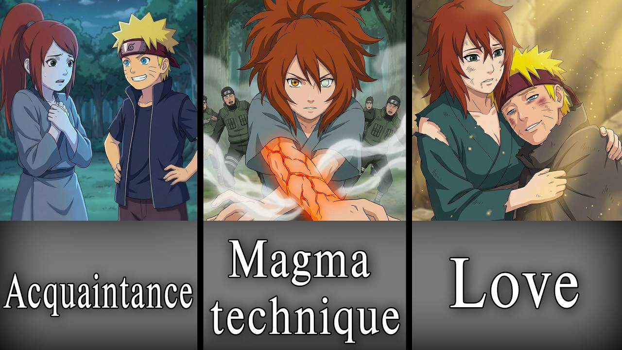 What if Naruto and Mei Terumi were the same age and fell in love with each other?