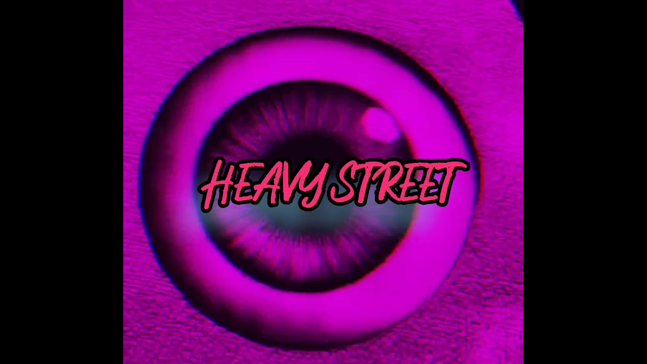 Heavy Street - Colouring Silence 