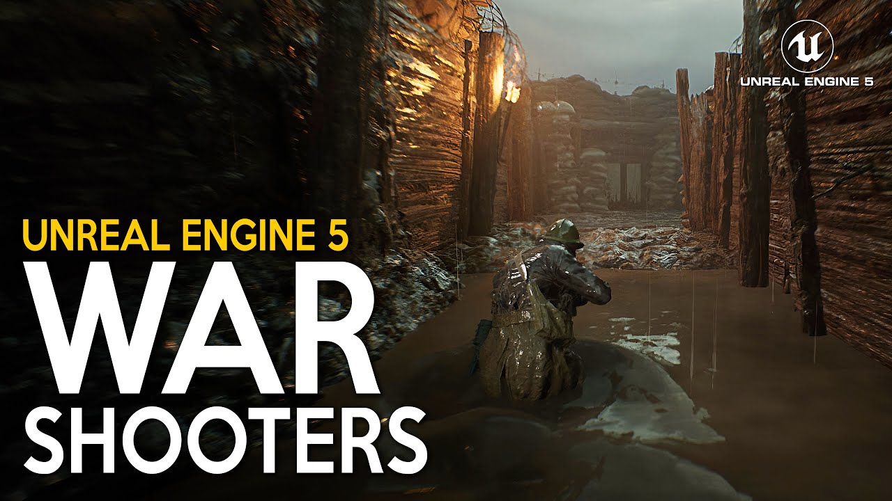TOP 15 ULTRA REALISTIC War Shooter Games in Unreal Engine 5 coming in 2024 and 2025