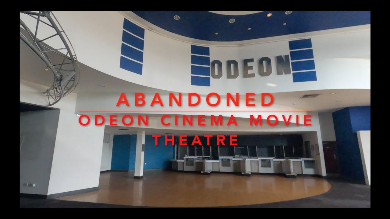 Southern Urbex explores an abandoned Odeon cinema movie theatre