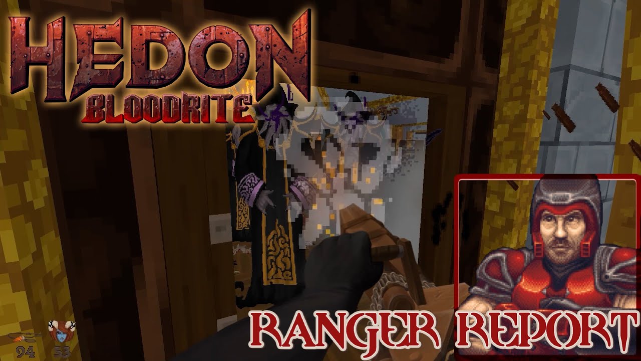 Hedon Bloodrite / Эпический по масштабу и исполнению