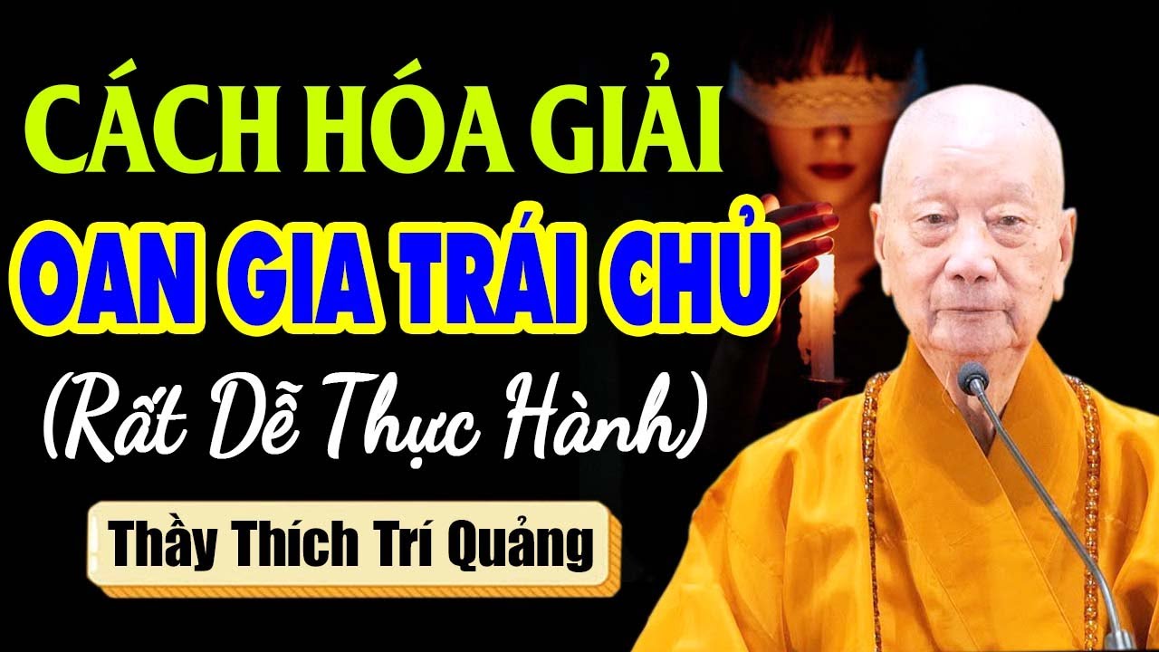 CÁCH HÓA GIẢI 