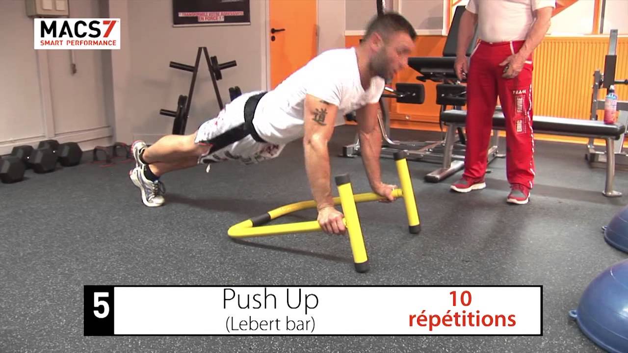 Cardio Spécifique Boxe  - Membres Supérieurs Pousser/Tirer - Yohan LIDON