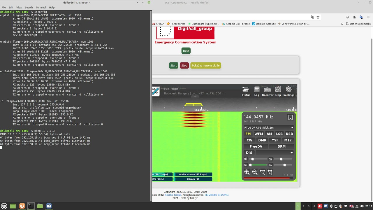 Motorola DMR  - TCP/IP Data Transmission