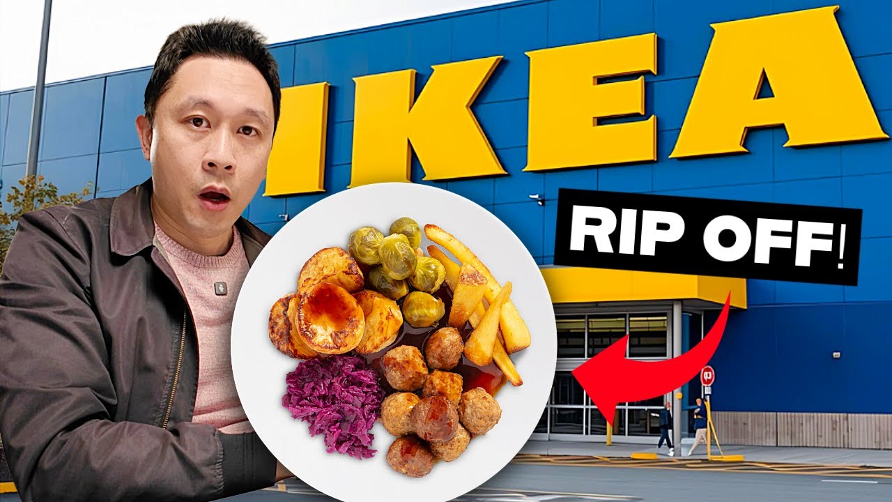 Я попробовала рождественский ужин в IKEA — это просто грабеж!