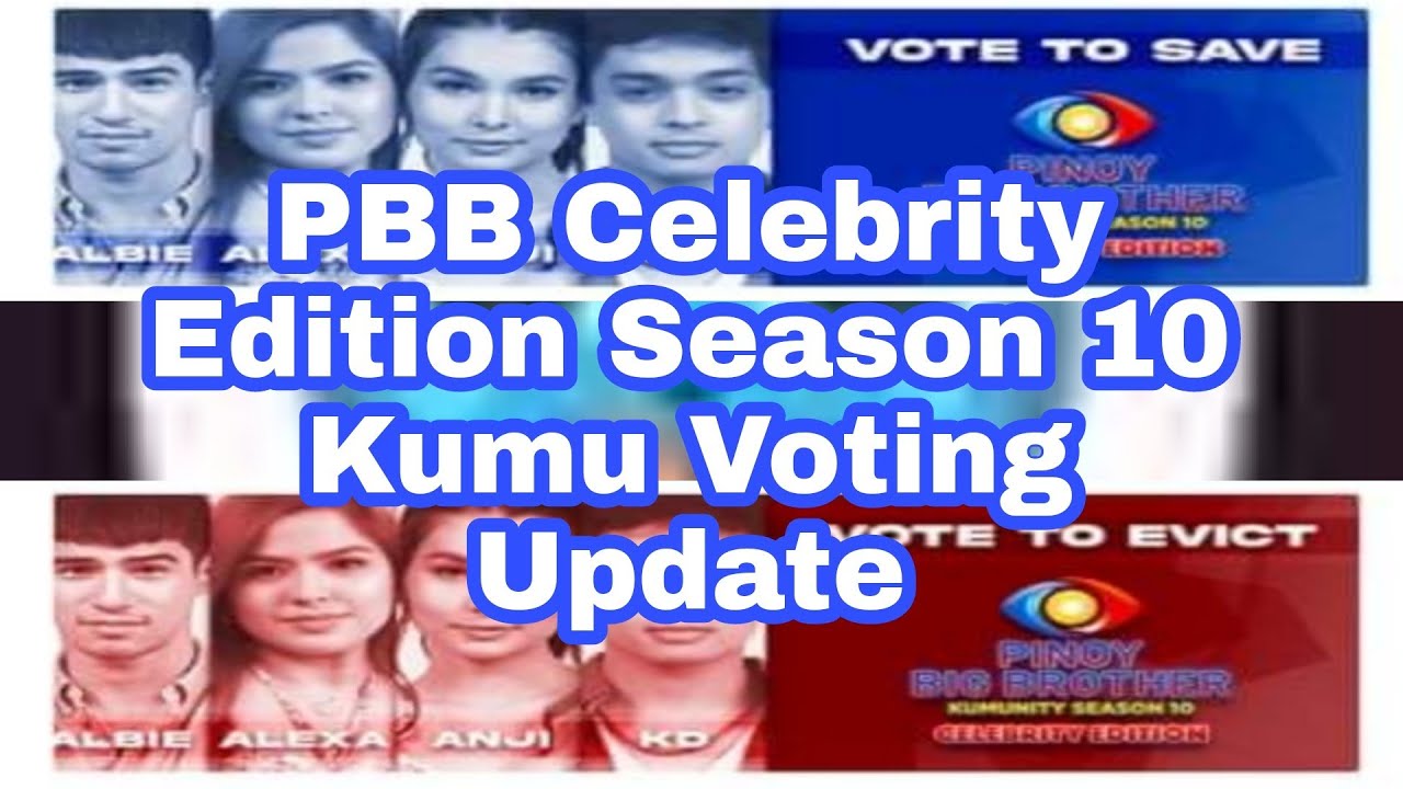 PBB Celebrity Edition Season 10 KUMU Voting Update | RjeyTV