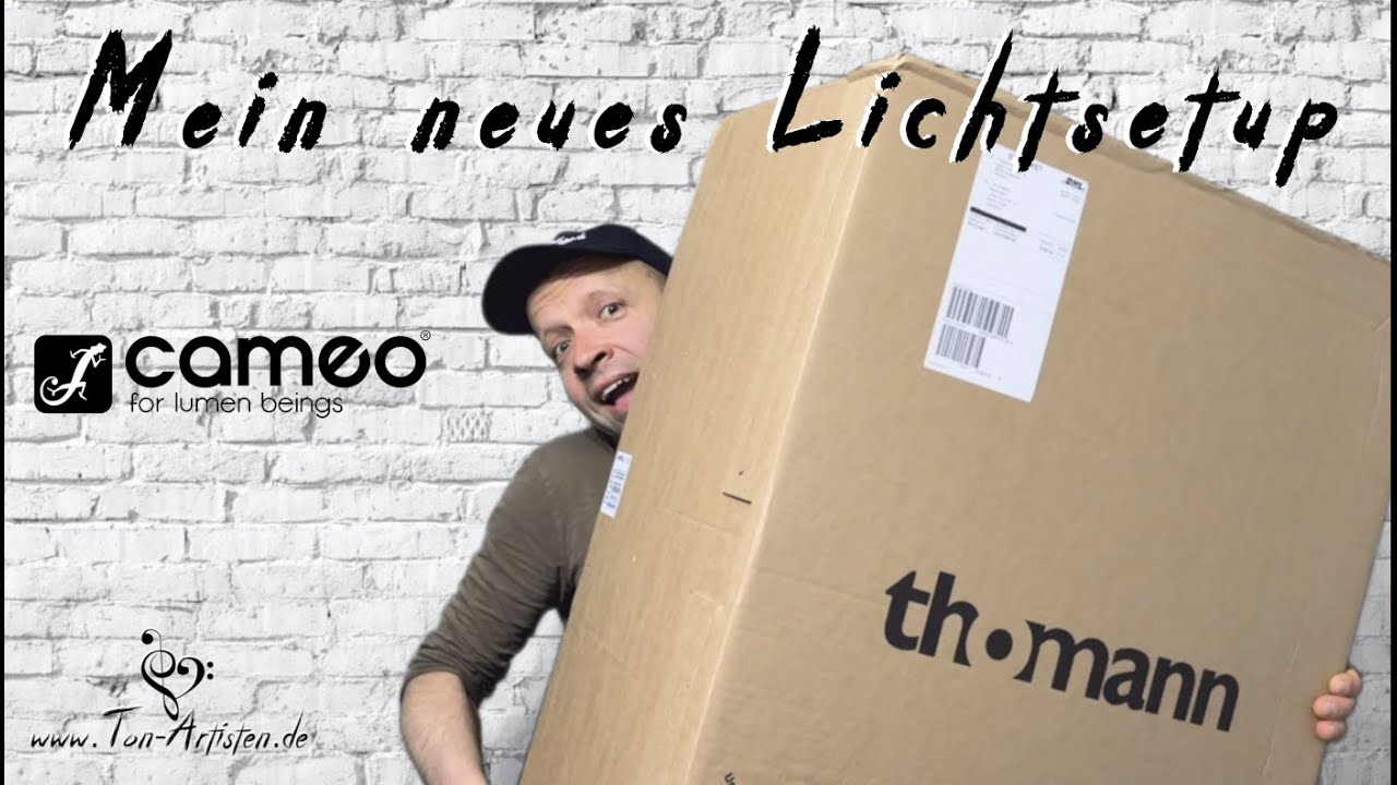 Ton Artisten I Update Lichttechnik I Meine Vision
