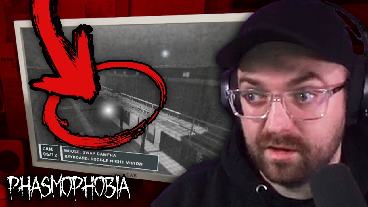Found Ghost Room FROM THE TRUCK | Phasmophobia