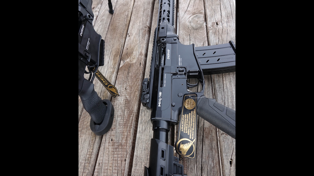 Derya MK12 Kısa Atış Videosu