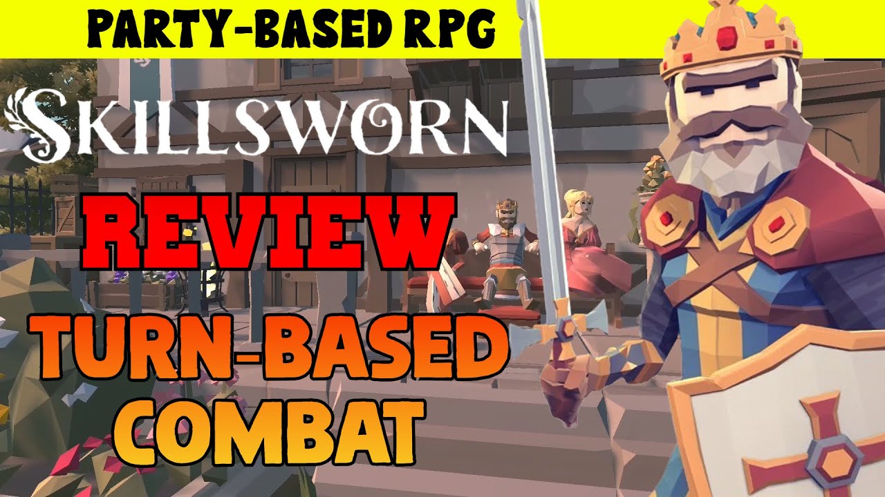 Skillsworn Review - Worth Your Attention? (Party-Based RPG)