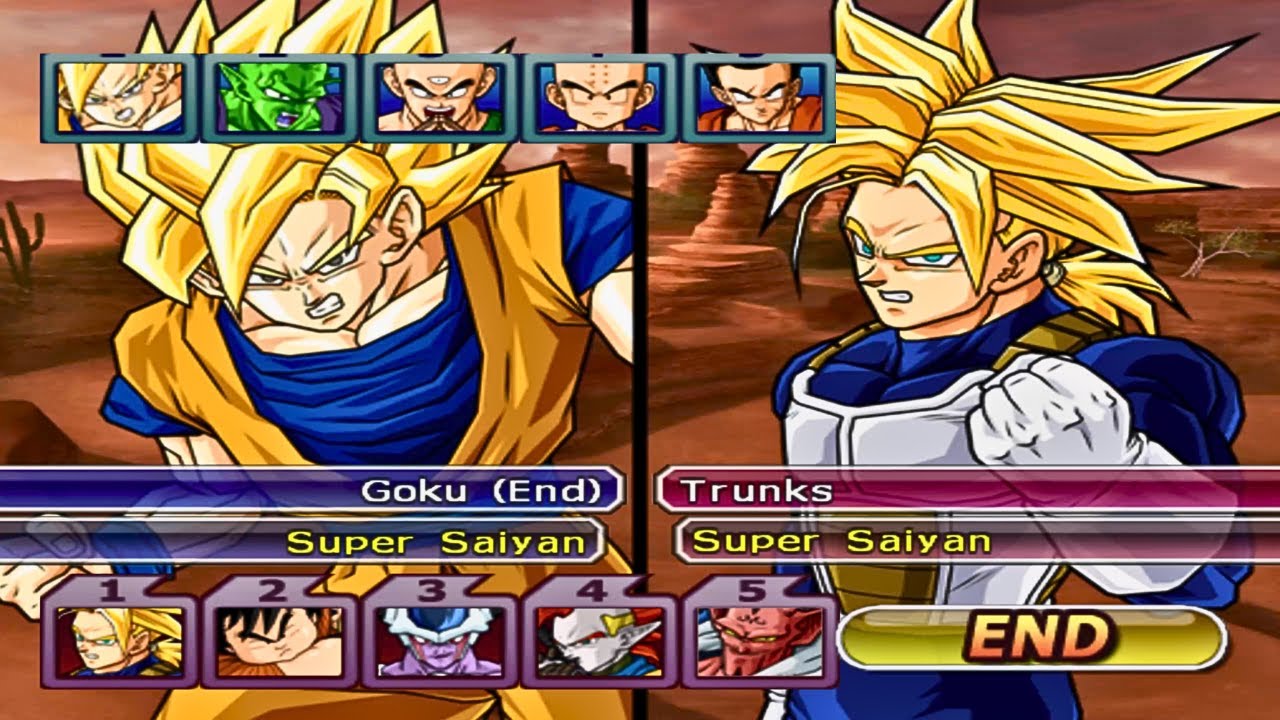 Z Fighters VS Team Sword (COM VS COM) - Dragon Ball Z Budokai Tenkaichi 3 Gamplay 4K 60PFS