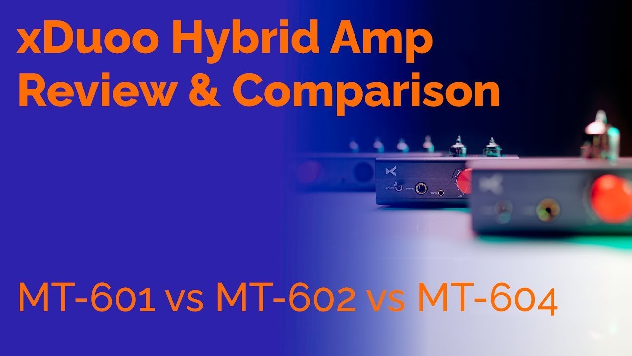 The MOST fun you can have with cheap audio gear! xDuoo MT-601, MT-602, MT-604