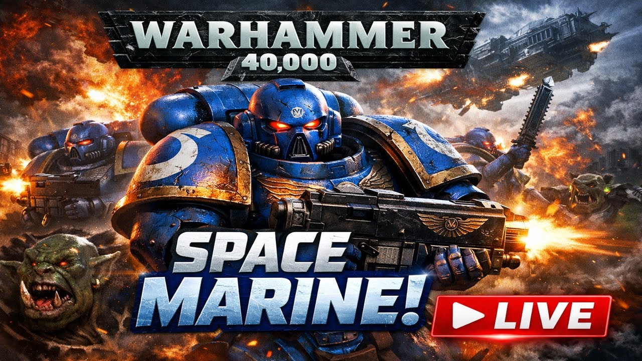 WHARHAMMER 40,000 SPACEMARINE