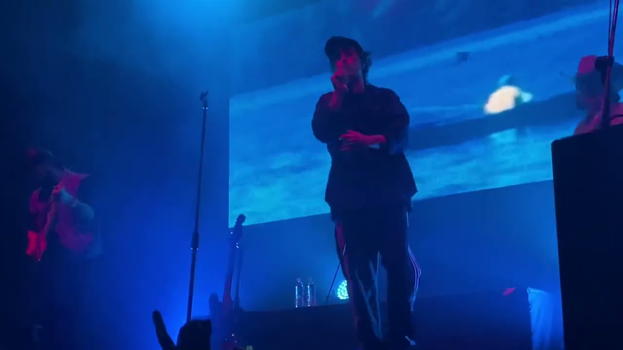 Depresión sonora- Veo tan dentro en vivo