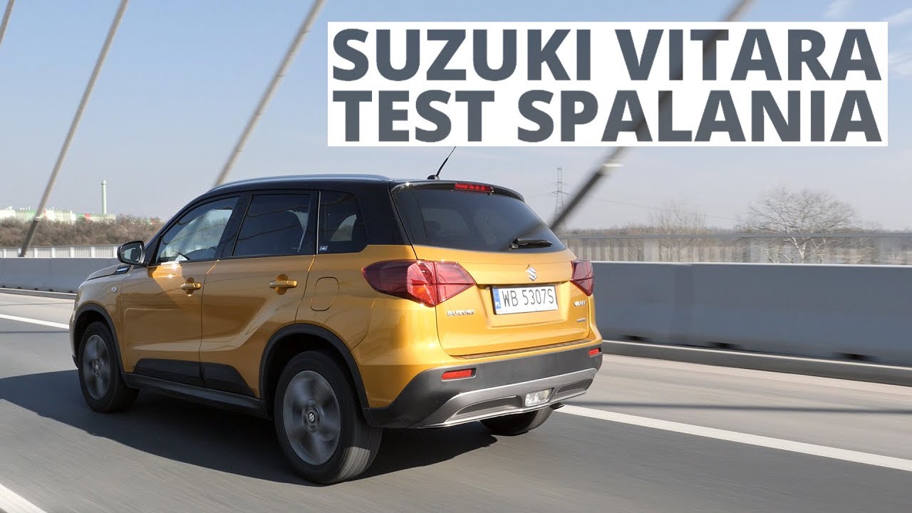 Suzuki Vitara 1.0 Boosterjet 111 KM (MT) - pomiar zużycia paliwa
