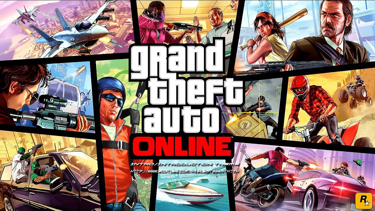 Grand Theft Auto [GTA] V/5: Online - Opening Introduction/Intro Theme Music/Song [Change of Coast]