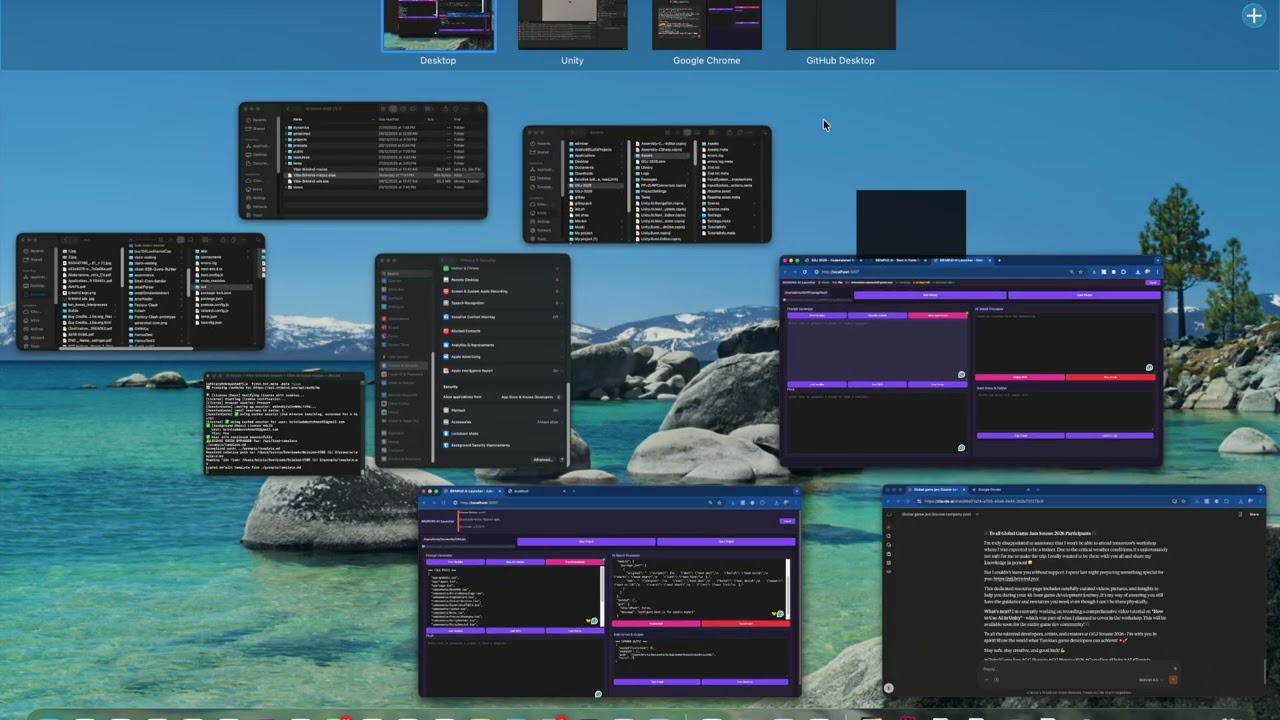 🤖 AI-Powered Unity Development Workflow - Game Jam Global 2026 Sousse
