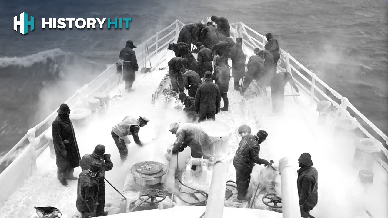 Fighting Icebergs and Nazis: Churchill’s Fleets To Russia