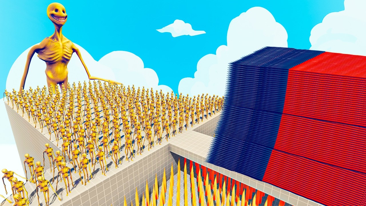 100x VERITY + 1x GIANT vs EVERY GOD - Totally Accurate Battle Simulator TABS