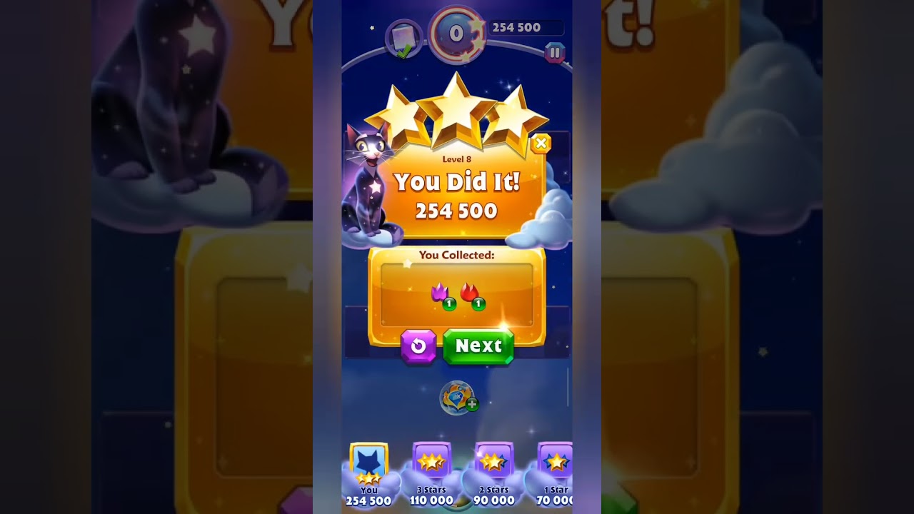 Bejeweled Stars - Levels 1-15✨⭐⭐⭐