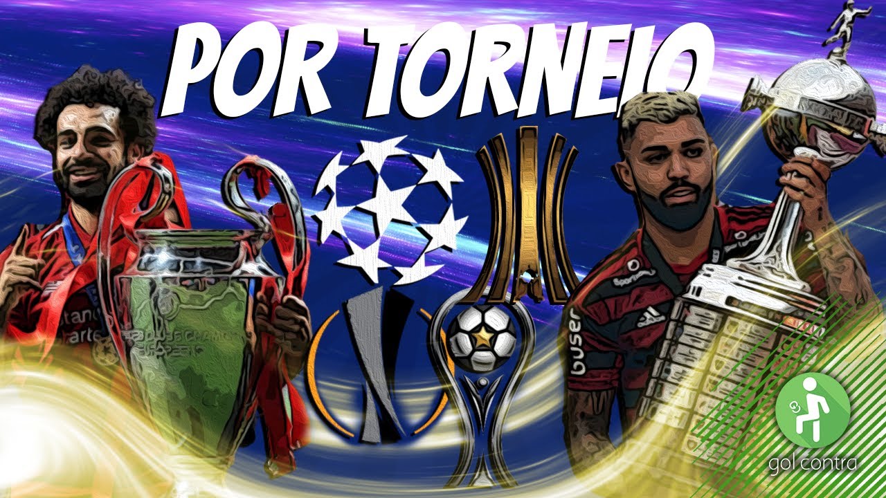 DESAFIO DE SELEÇÃO POR TORNEIO | CHAMPIONS LEAGUE, LIBERTADORES LIGA EUROPA E SULAMERICANA