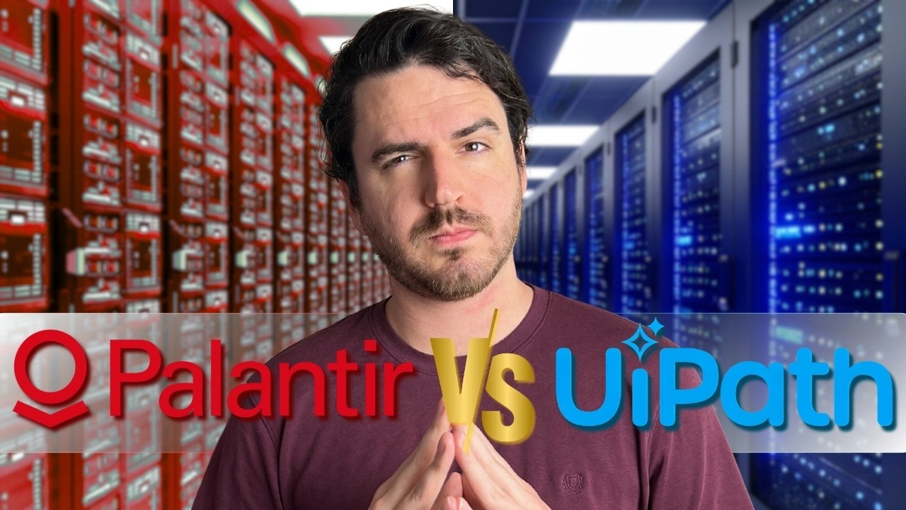 $PATH vs $PLTR - THE EPIC BATTLE IS ON | #uipath #palantir #investing