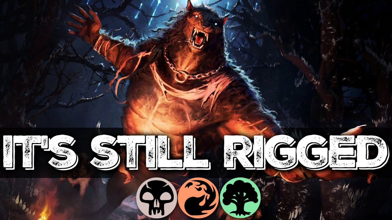 RIGGING DOESN'T ROTATE!! 💀🔥🌳Rotation Proof Fight Rigging Deck | MTG Arena Standard