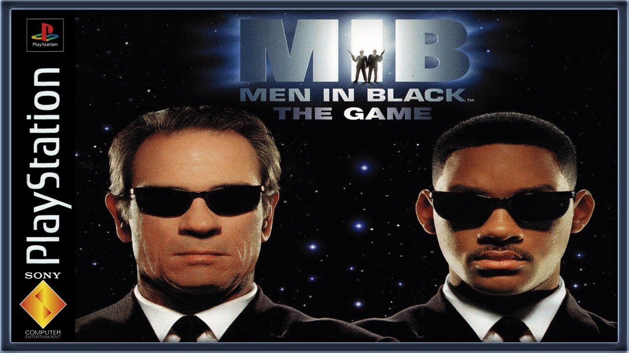 Men in Black :: PSOne :: Прохождение :: #1