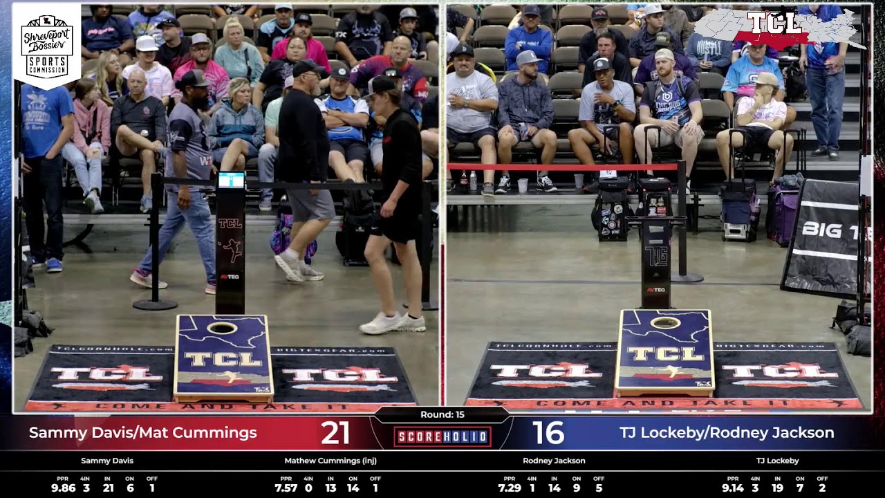 TCL Lane 1 *Doubles Doubles Play* Signature Series #1 in Shreveport, LA (2025)