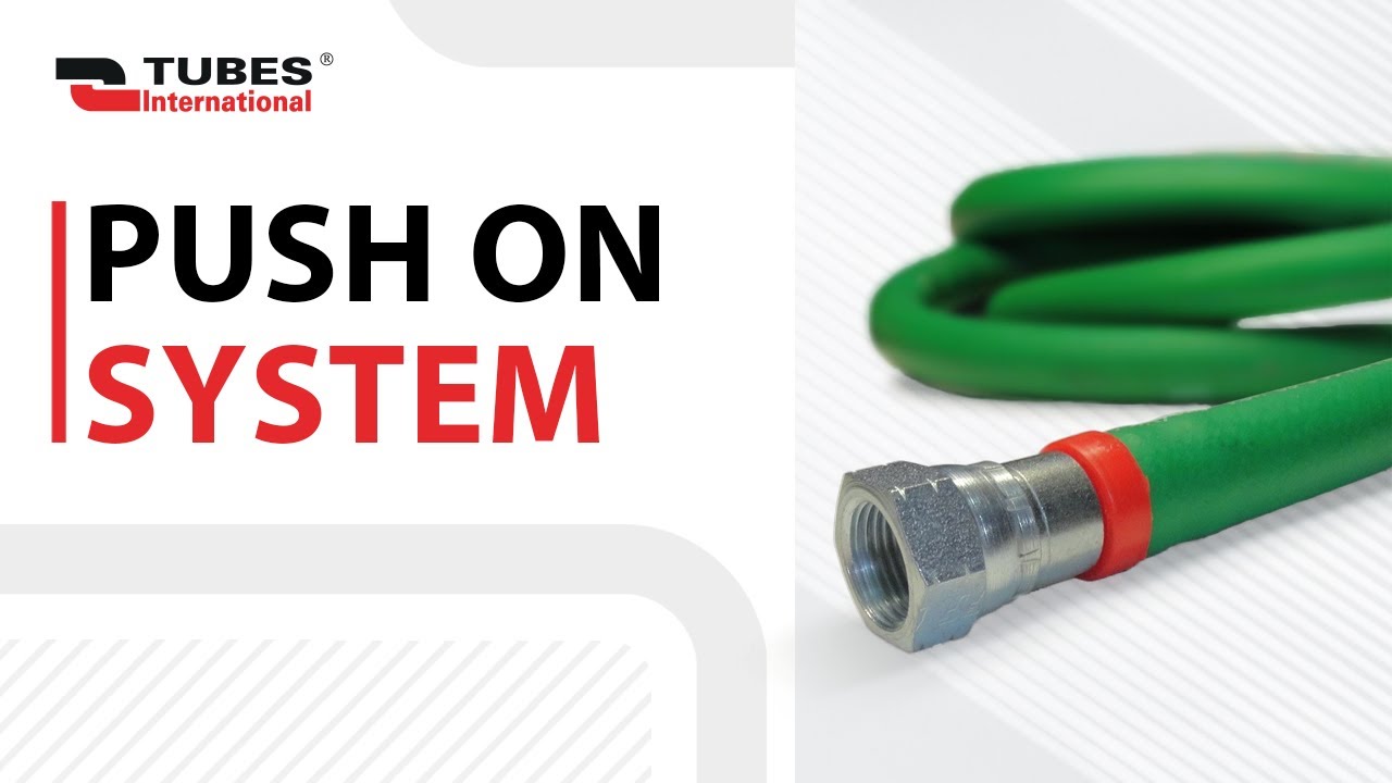 Video tutorial Push on system hose assembly