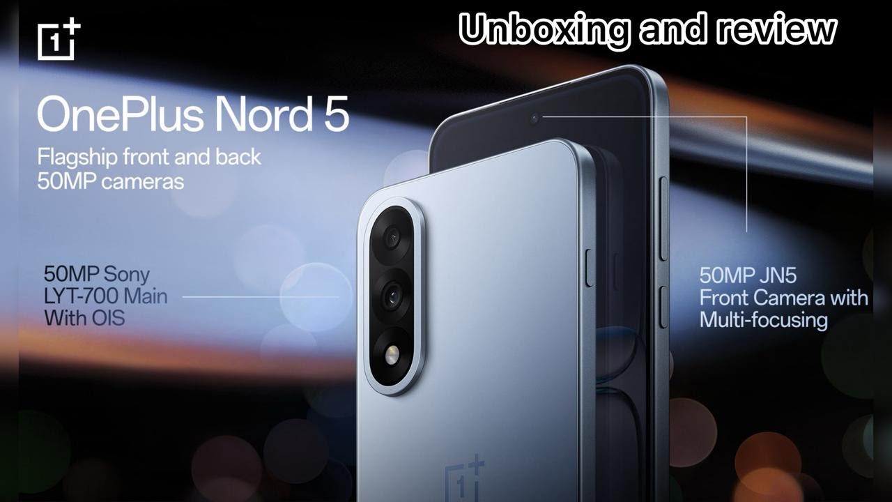 Unboxing and review Oneplus Nord 5#unboxing #mobilevideography #public 