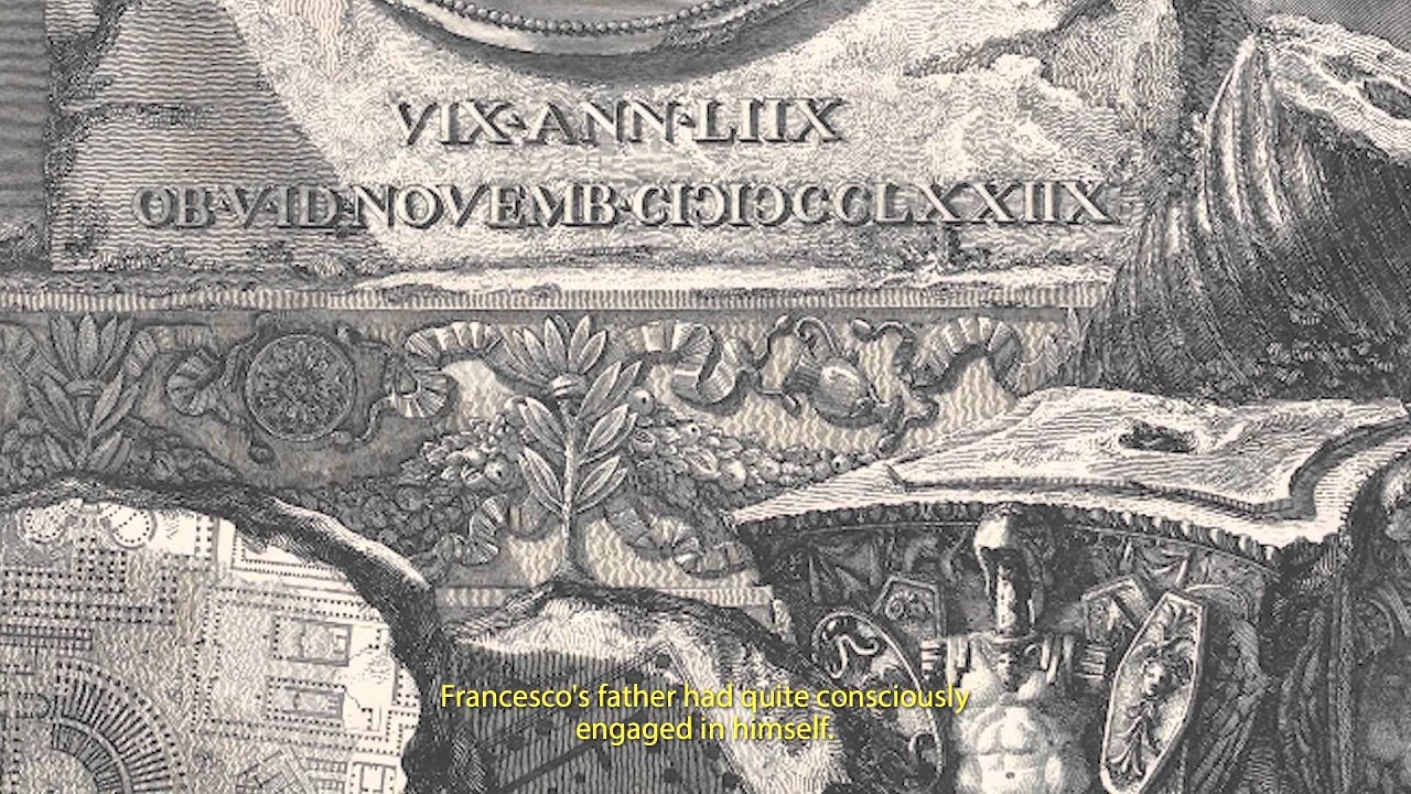 Colin Holden on Giovanni Battista Piranesi's Portrait
