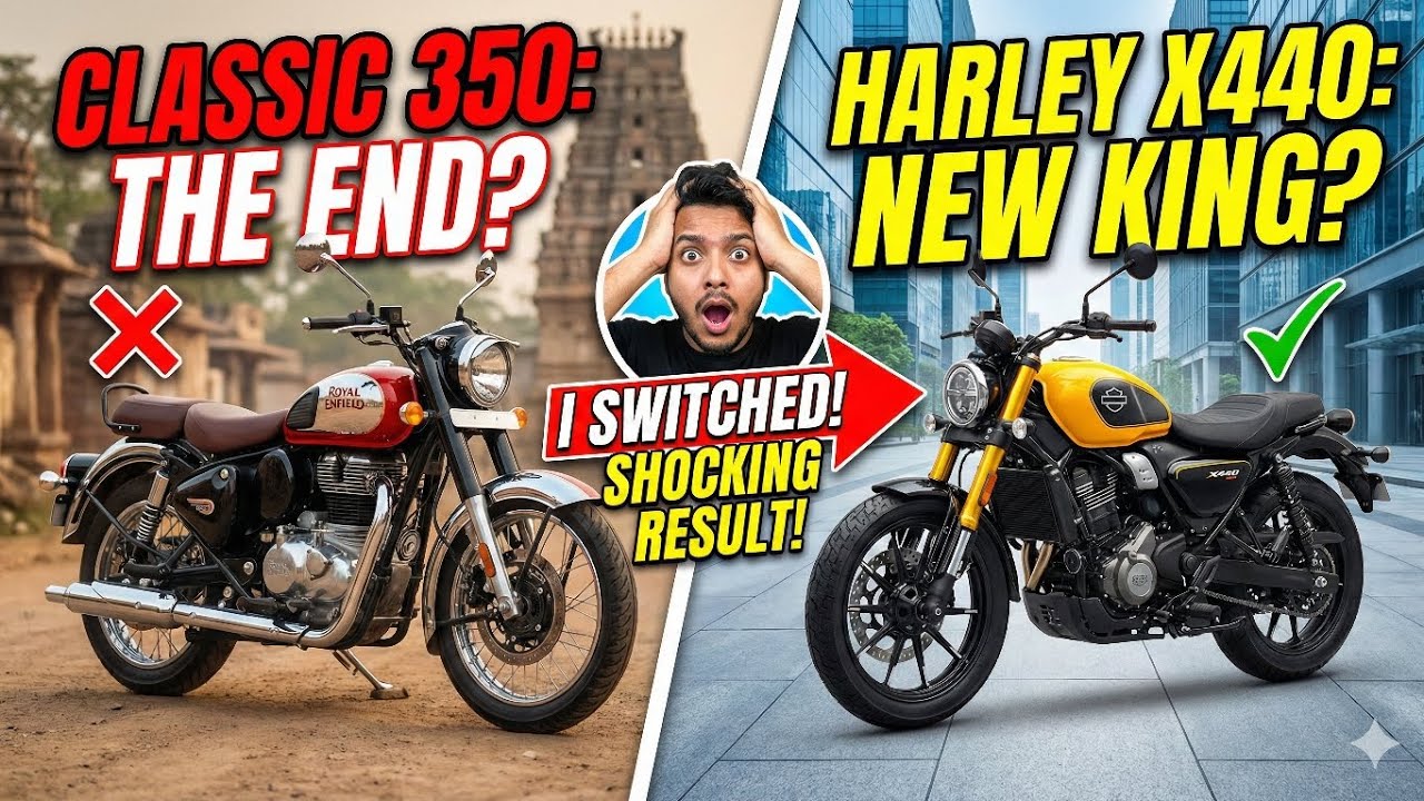 Harley X440 vs RE Classic 350: क्या 40,000 ज्यादा देना सही है? Real Truth!