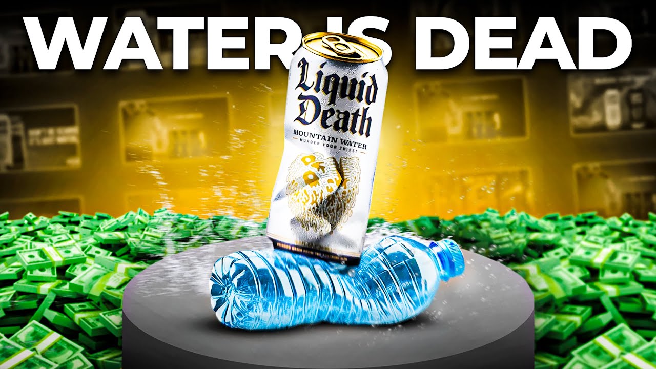 How Liquid Death Destroyed Bottled Water