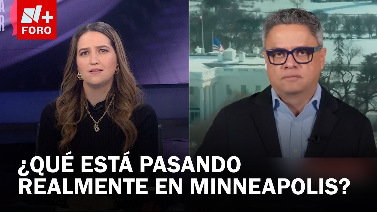Muertes, protestas y el despliegue de Trump contra migrantes en Minnesota - Es la Hora de Opinar
