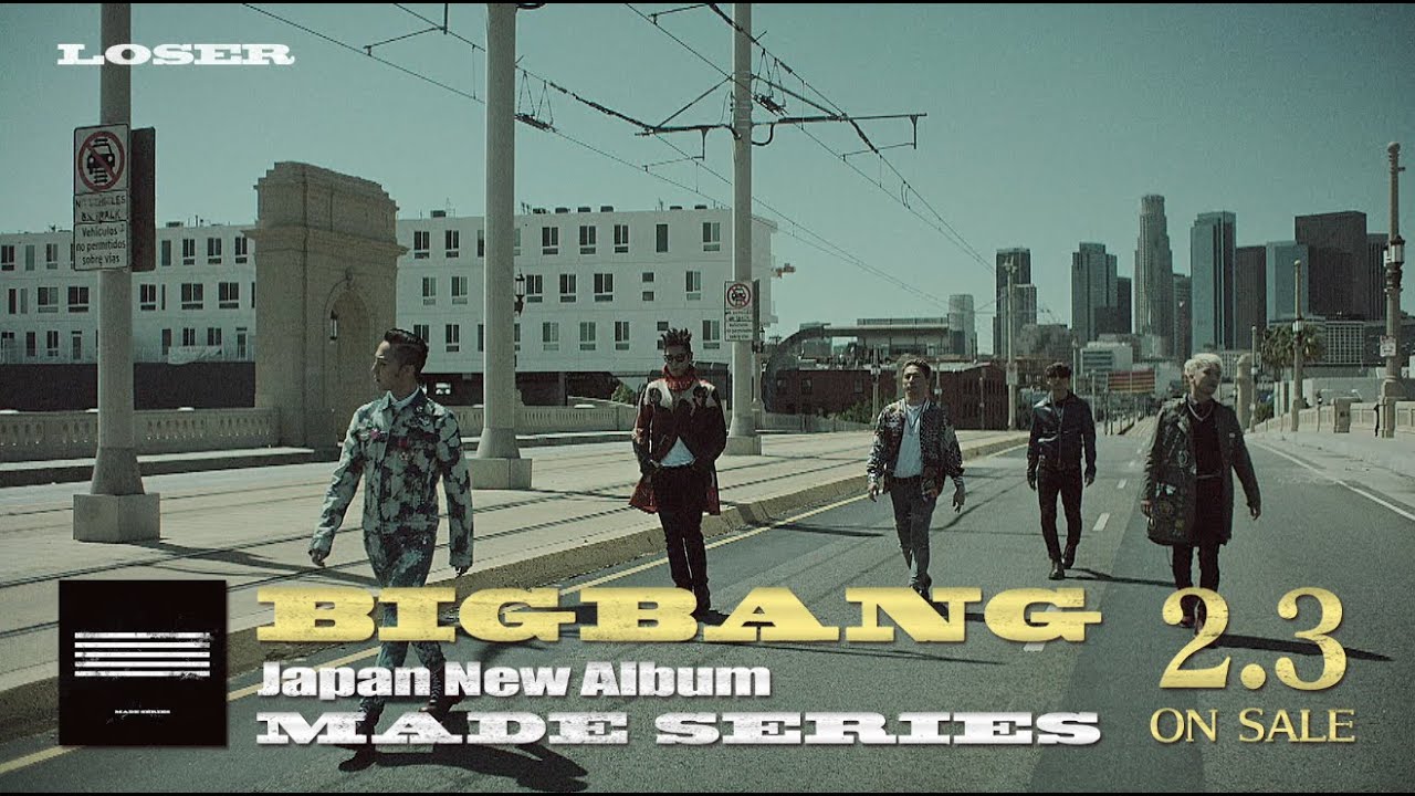 BIGBANG - MADE SERIES (JP SPOT_90 Sec.)