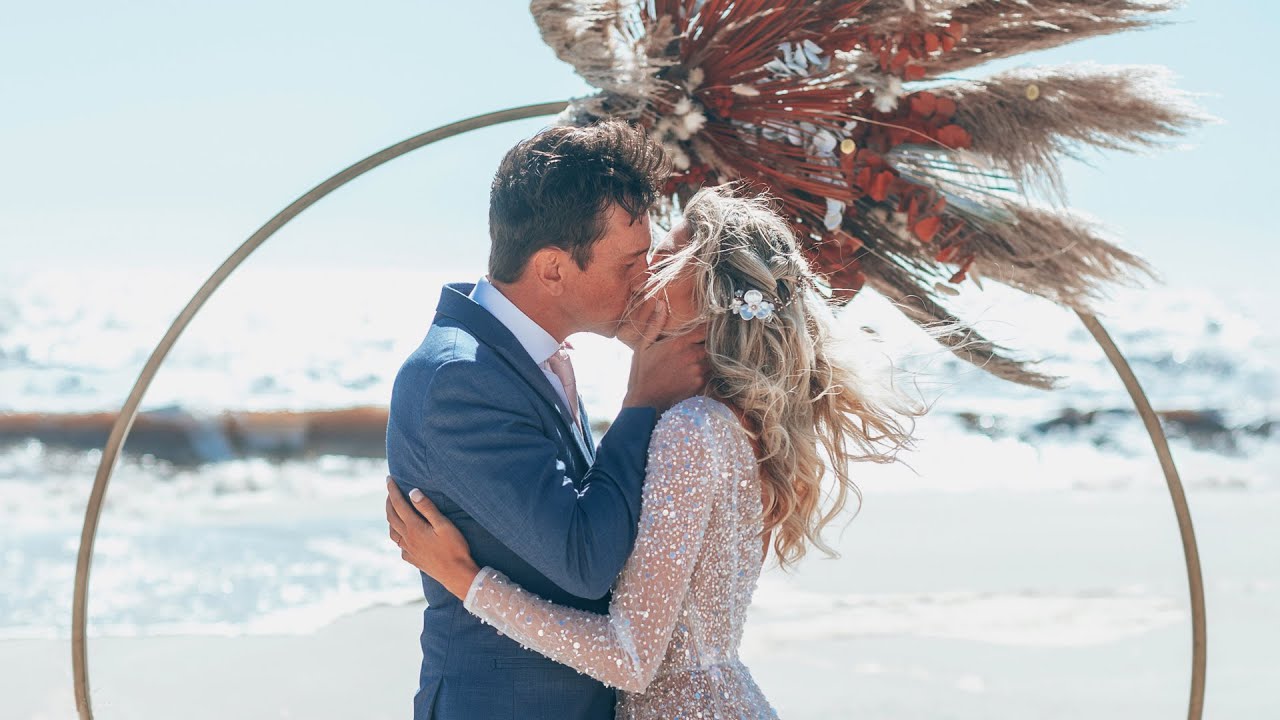 OUR WEDDING DAY // 10 Years After Meeting On A Blind Date